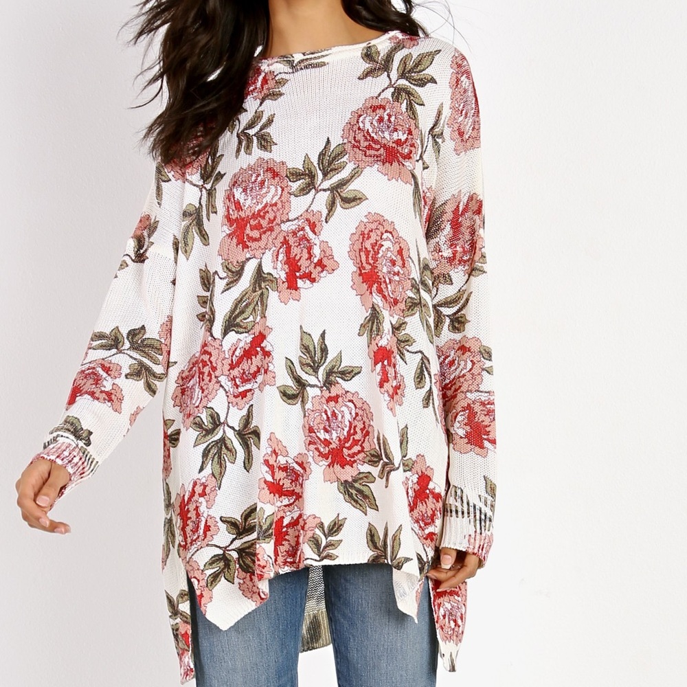 Show Me Your Mumu Bonfire Sweater in Cora Louise size Small